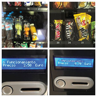 Vending saludable