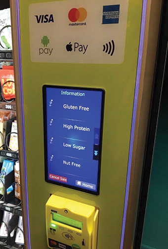 Vending saludable