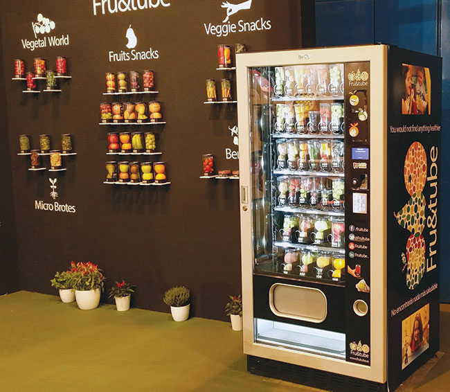 Vending saludable
