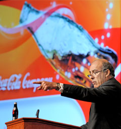 cocacola coca-cola coca cola ventas resultados bebidas refrescos vending machines maquinas expendedoras