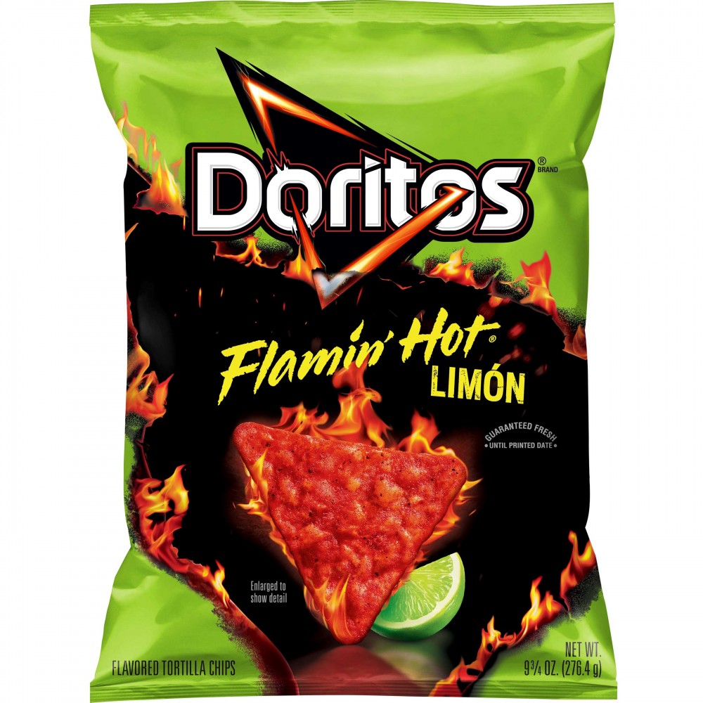 Doritos Flamin Hot Limu00f3n